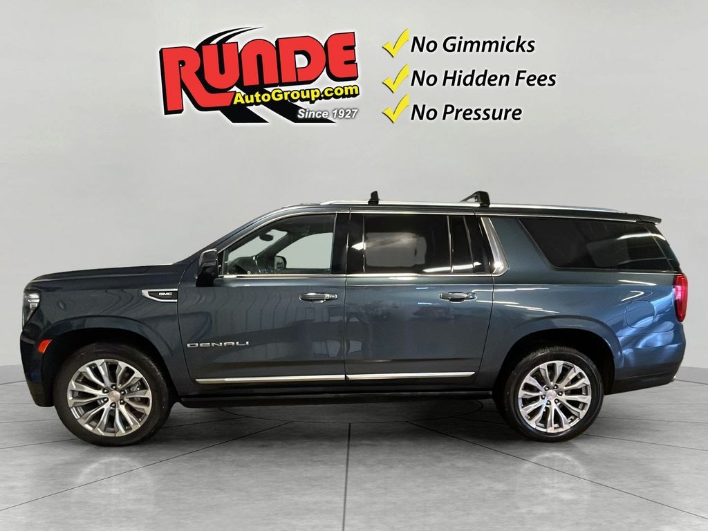 Used 2021 GMC Yukon XL Denali Sport Utility