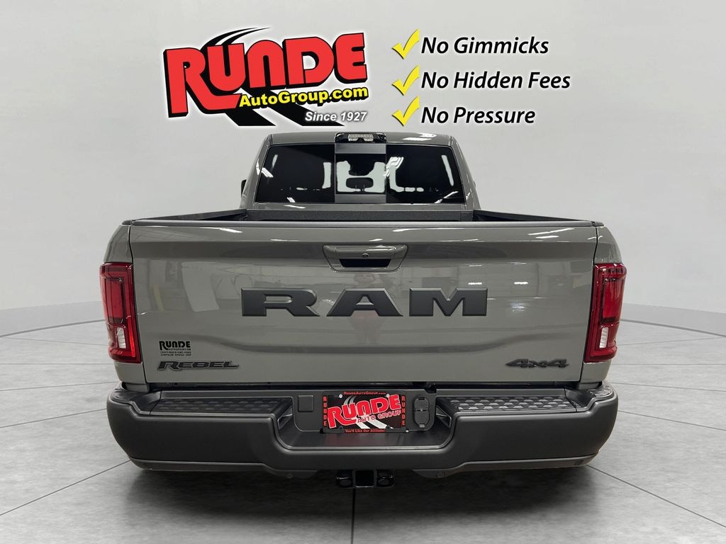 New 2026 Ram 2500 REBEL CREW CAB 4X4 6'4 BOX Pickup