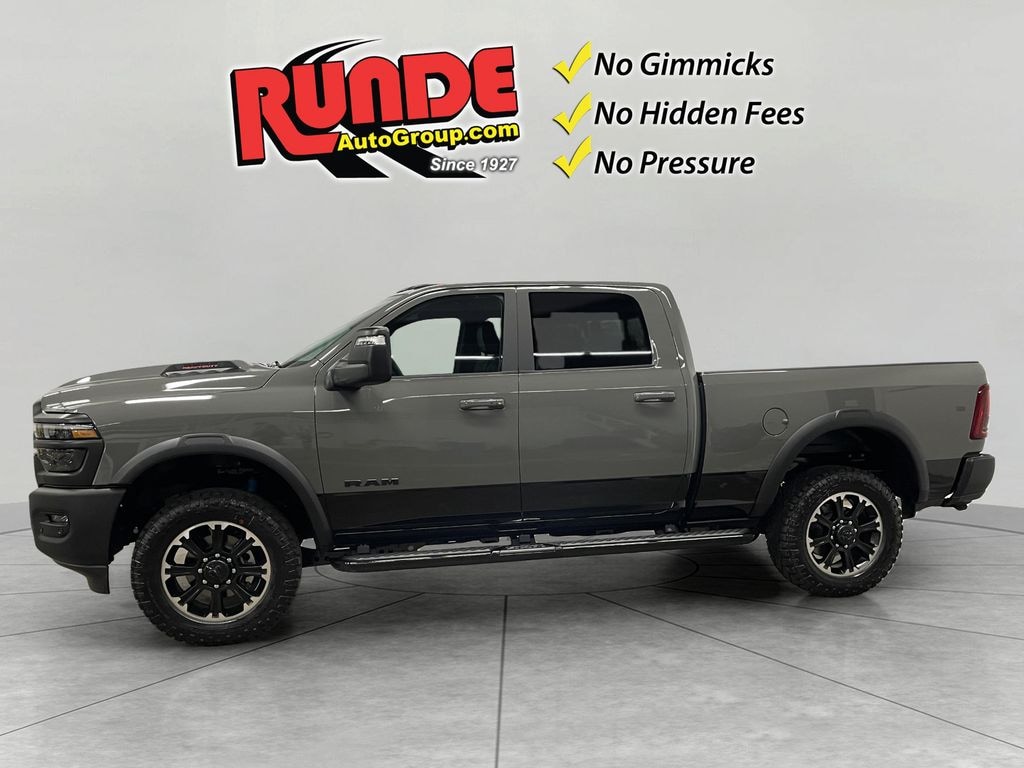 New 2026 Ram 2500 REBEL CREW CAB 4X4 6'4 BOX Pickup