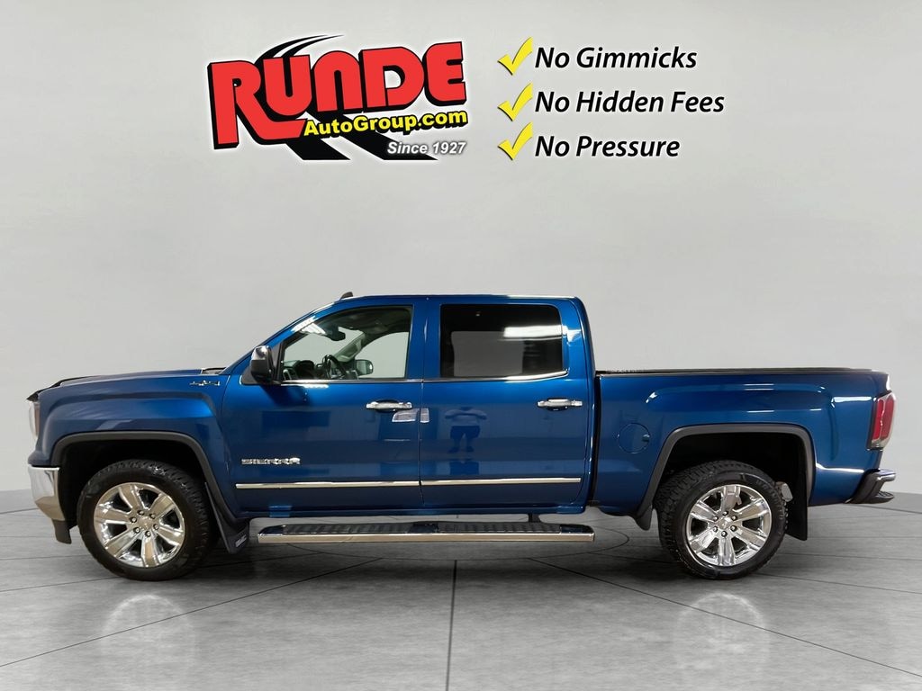 Used 2018 GMC Sierra SLT Crew Cab