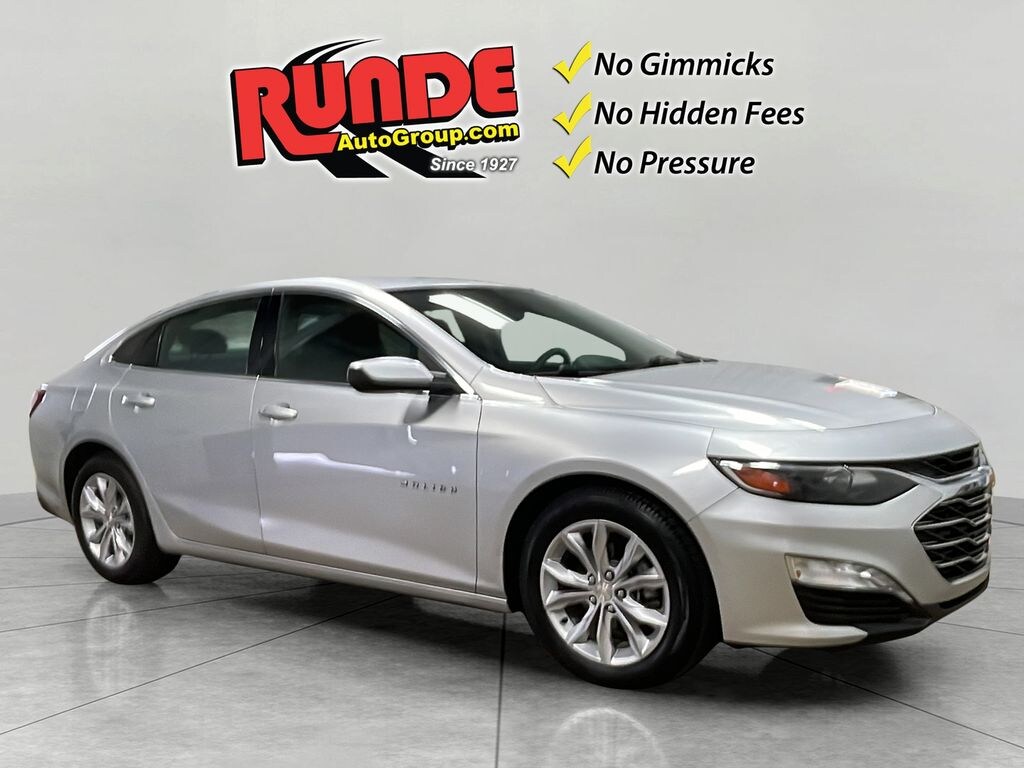 Used 2021 Chevrolet Malibu LT Sedan