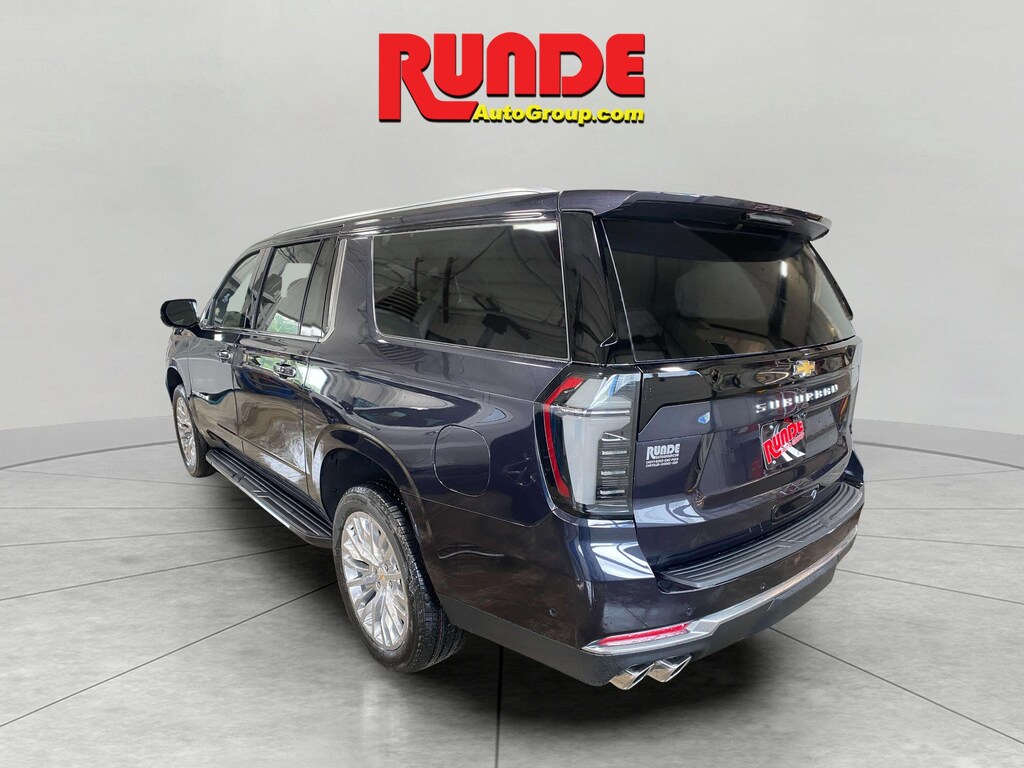 Used 2025 Chevrolet Suburban High Country SUV