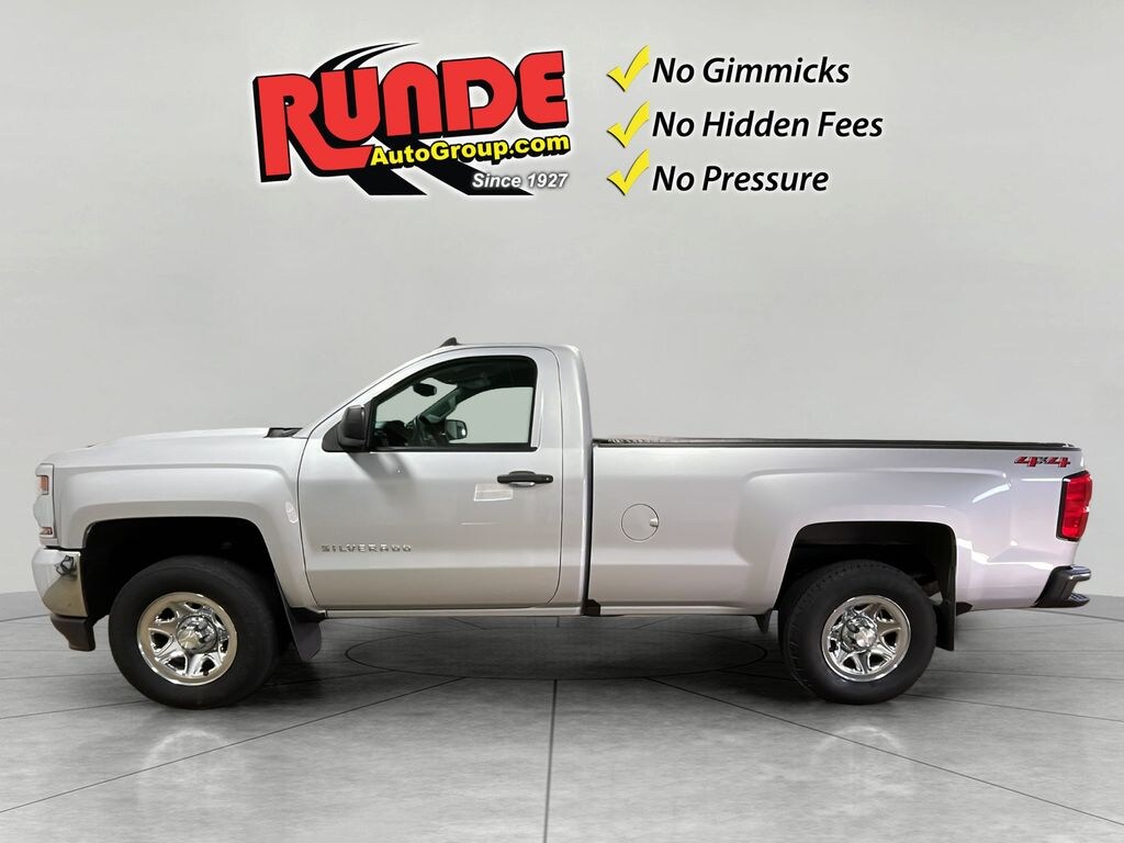 Used 2018 Chevrolet Silverado LS Regular Cab