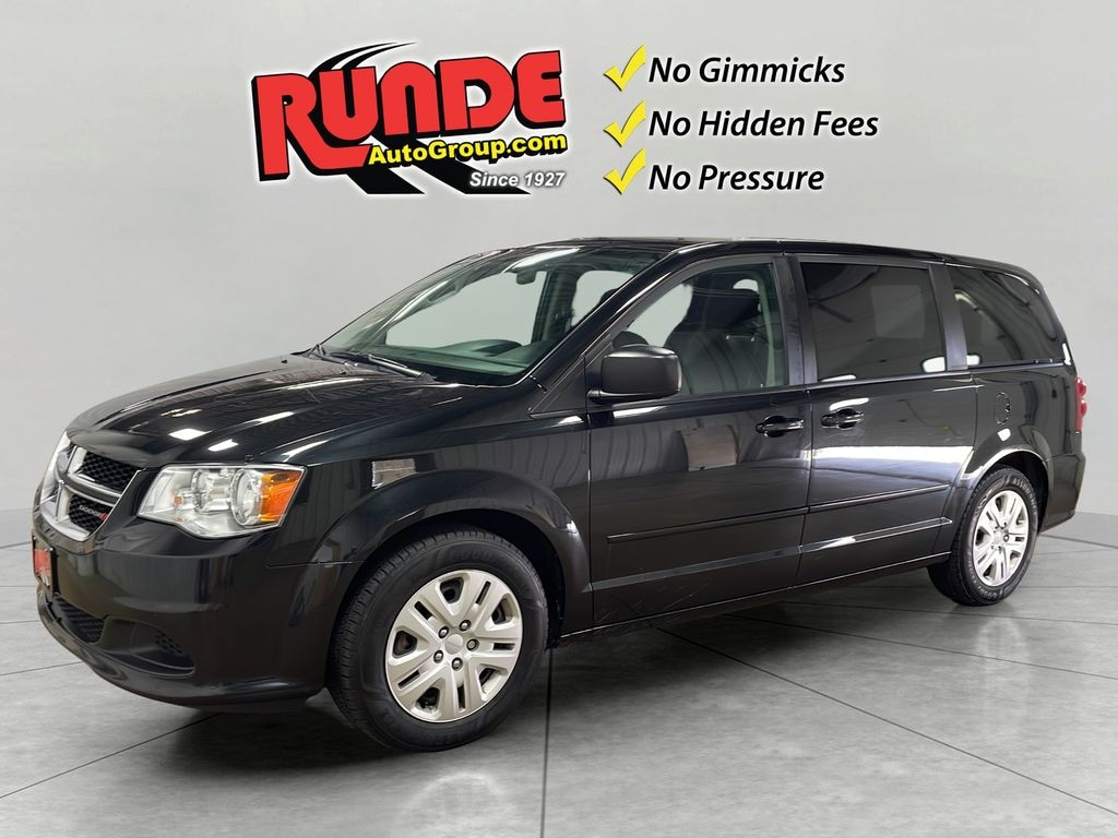 Used 2017 Dodge Grand Caravan SE Passenger Van