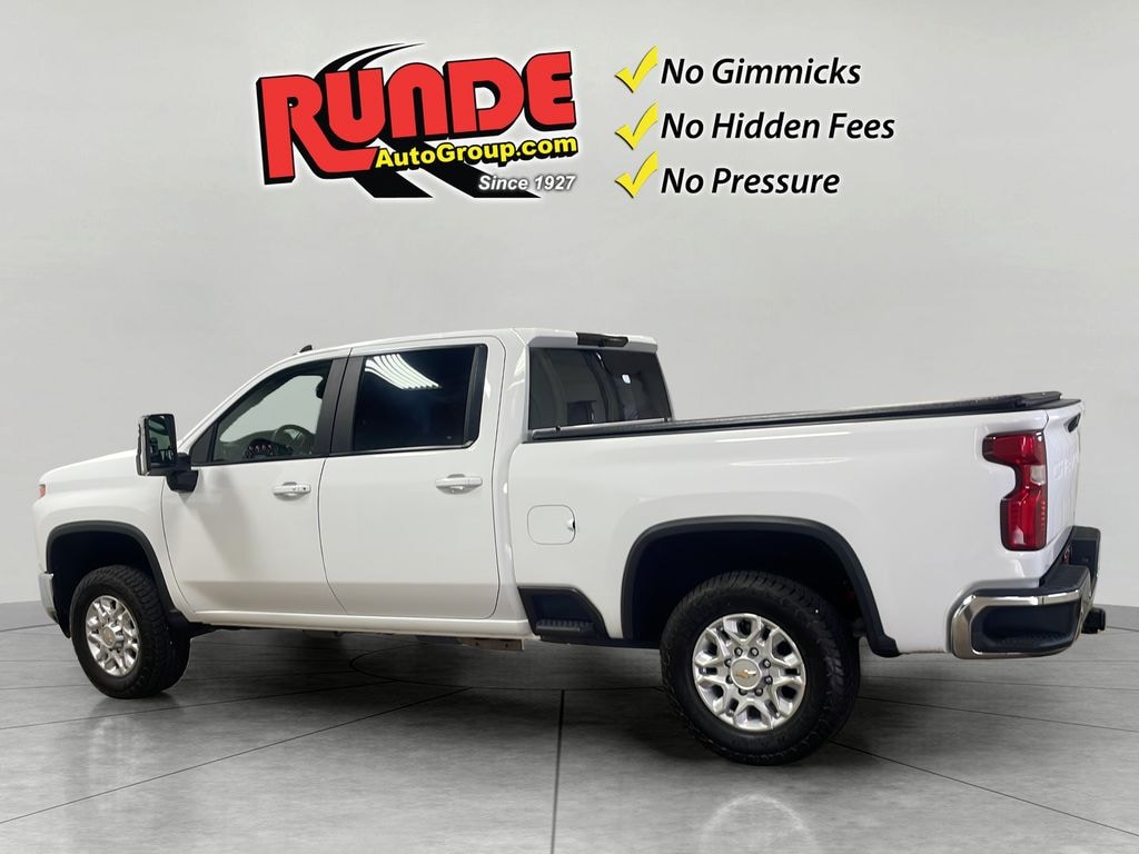 Used 2021 Chevrolet Silverado LT Crew Cab