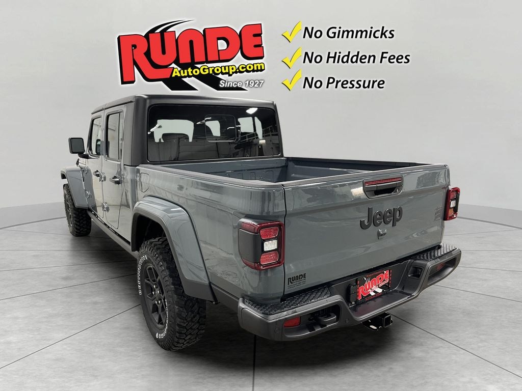 New 2026 Jeep Gladiator WILLYS 4X4 Pickup