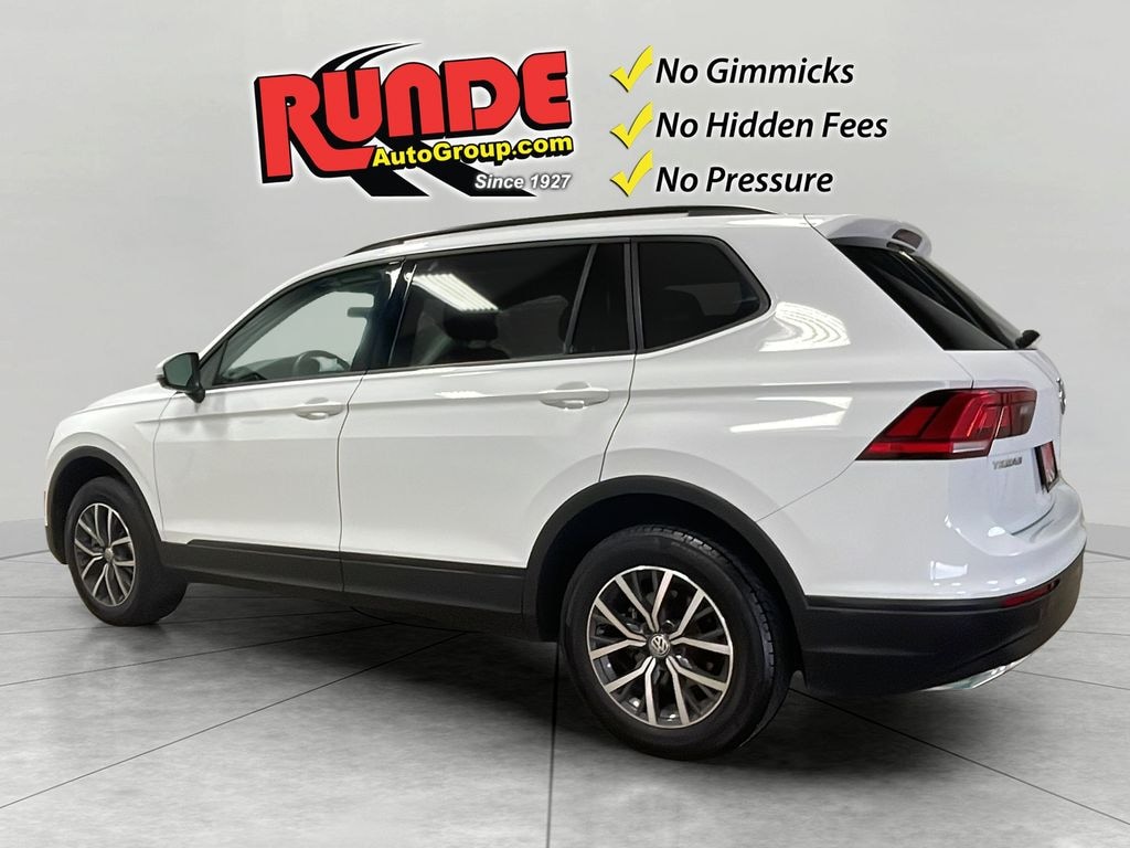 Used 2021 Volkswagen Tiguan S Sport Utility