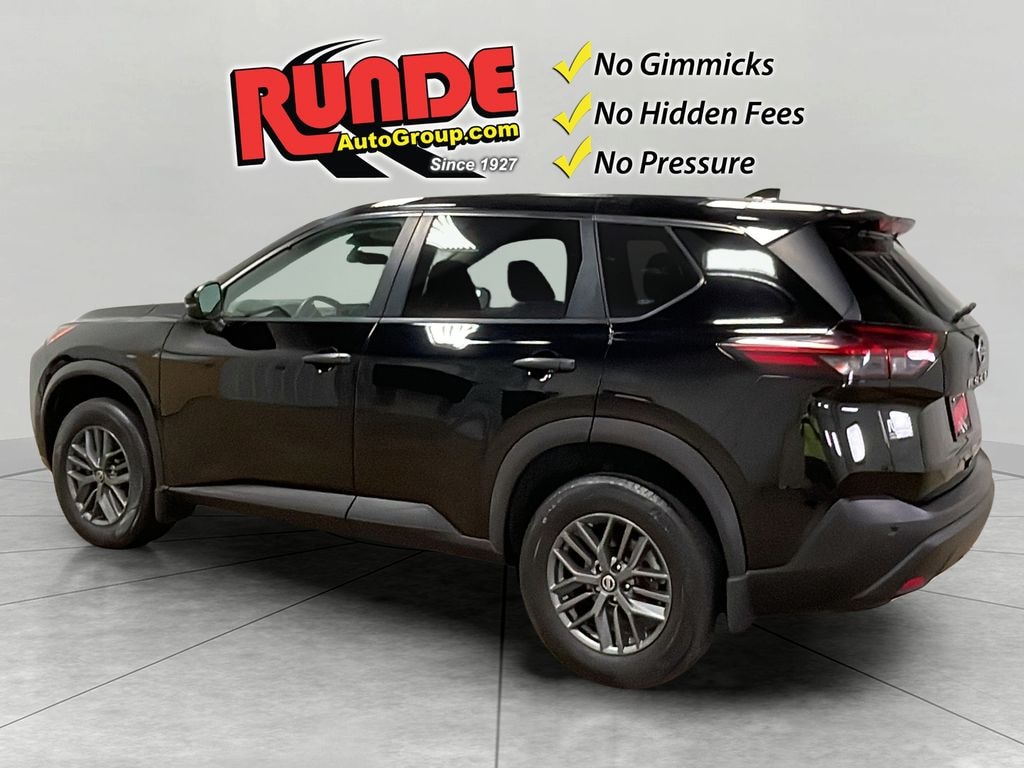 Used 2021 Nissan Rogue S Sport Utility