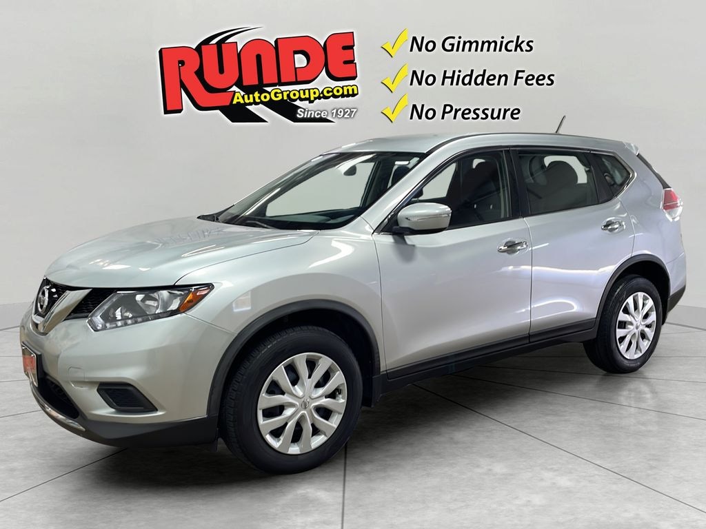 Used 2015 Nissan Rogue S SUV