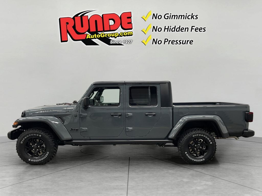 New 2026 Jeep Gladiator WILLYS 4X4 Pickup