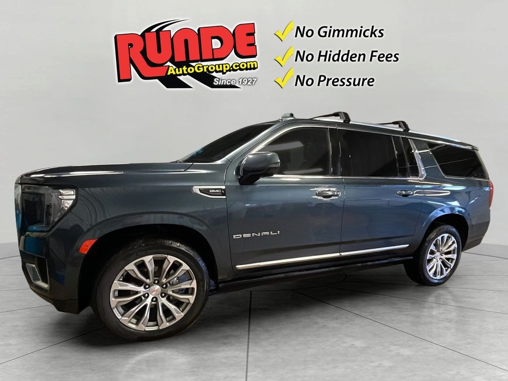 Used 2021 GMC Yukon XL Denali Sport Utility