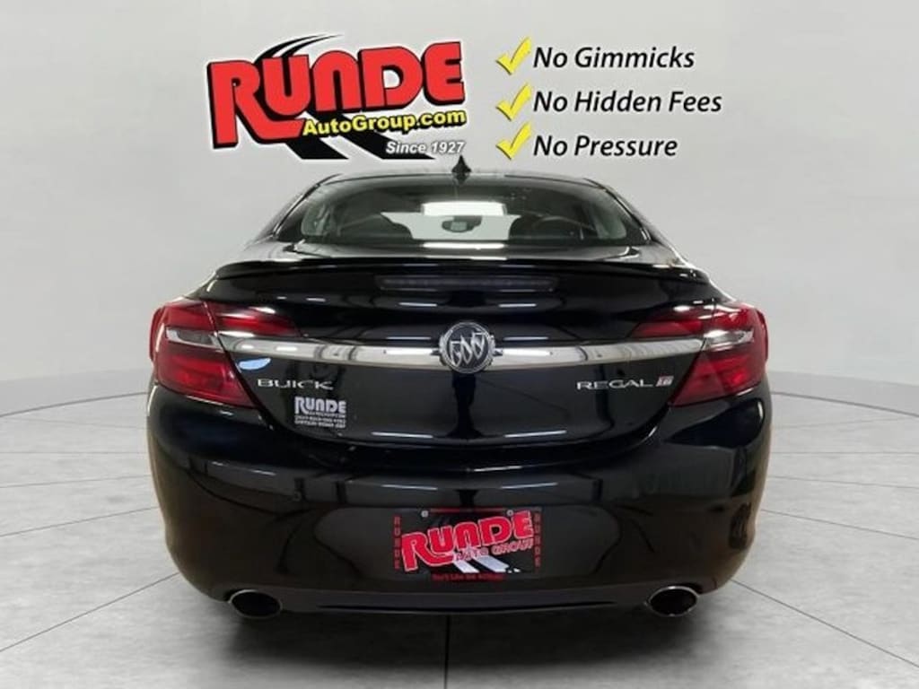 Used 2015 Buick Regal Premium II Sedan