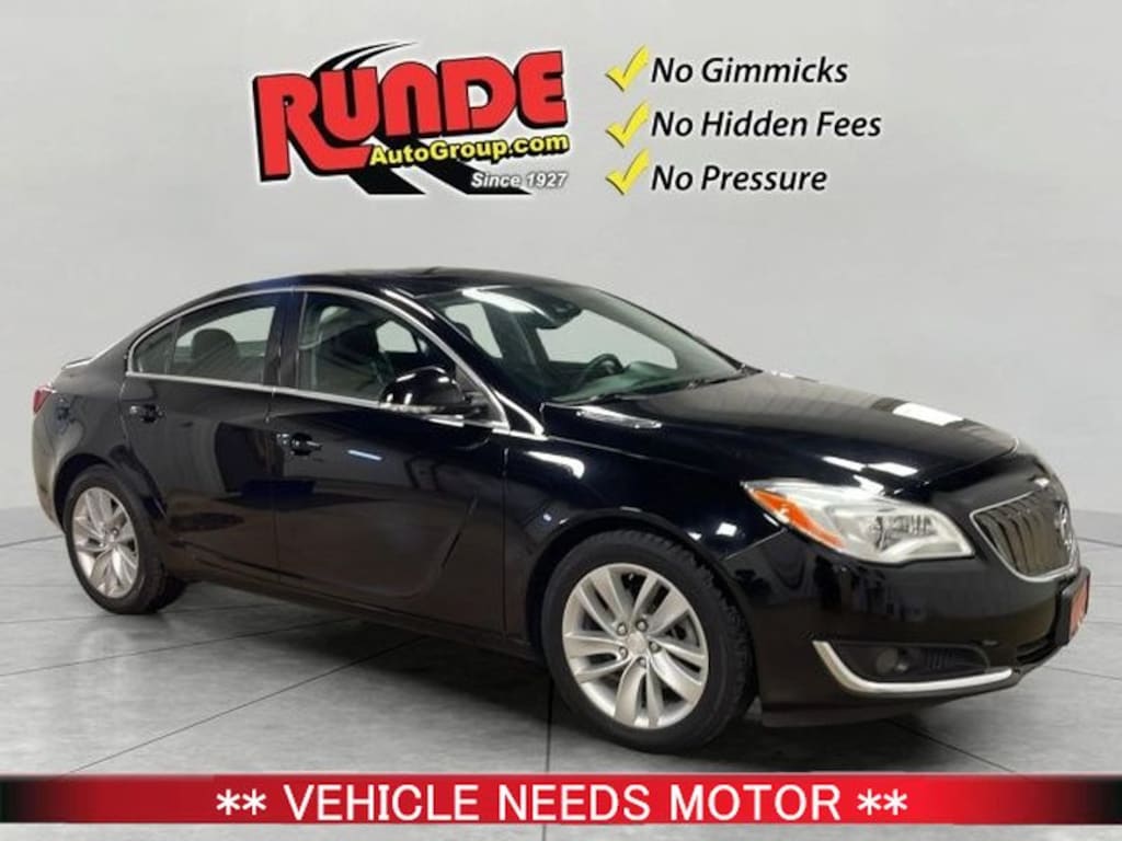 Used 2015 Buick Regal Premium II Sedan