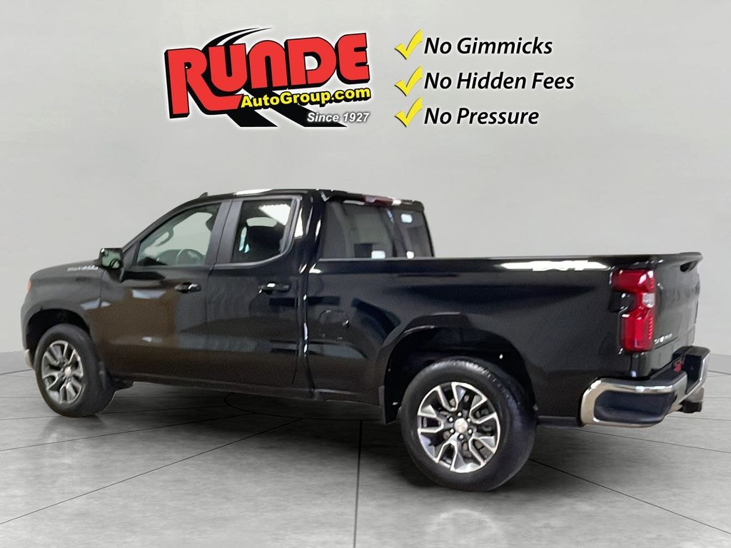 Used 2023 Chevrolet Silverado LT Double Cab