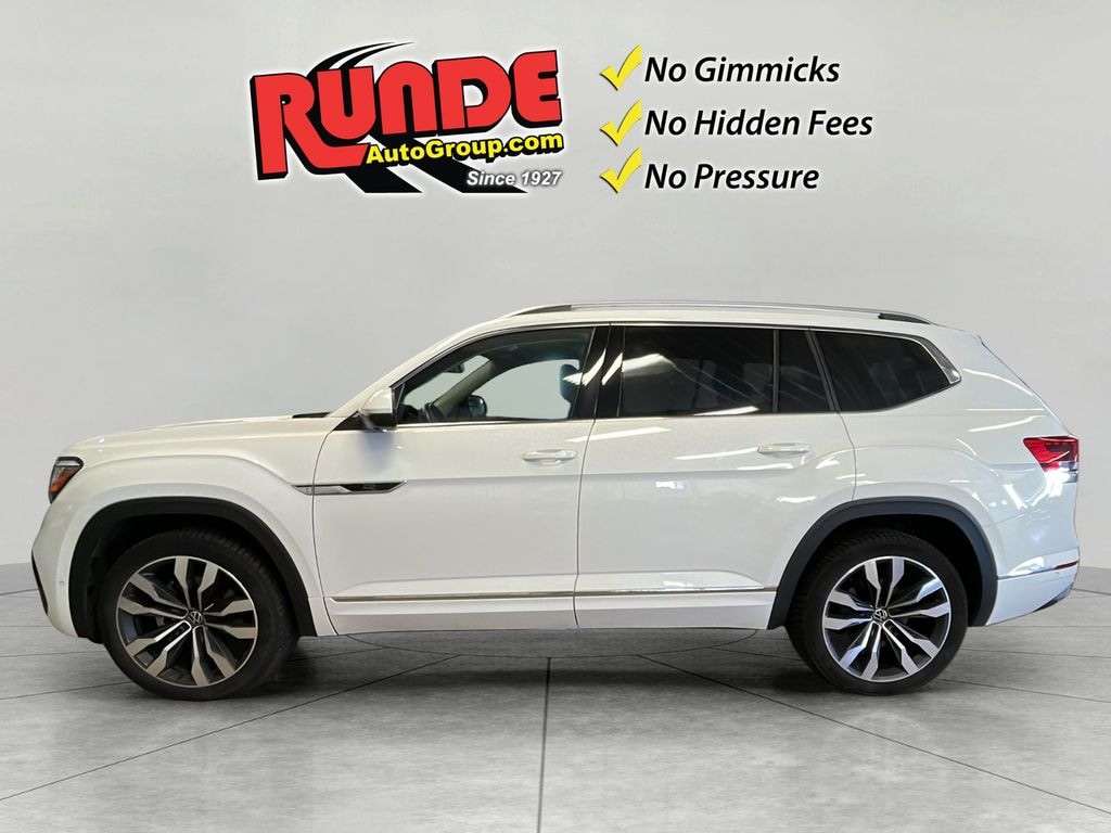 Used 2022 Volkswagen Atlas 3.6L V6 SEL Premium R-Line Sport Utility