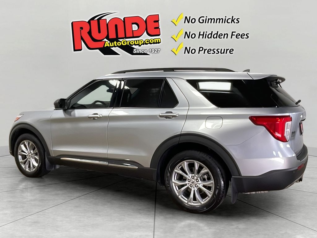 Used 2021 Ford Explorer XLT Sport Utility