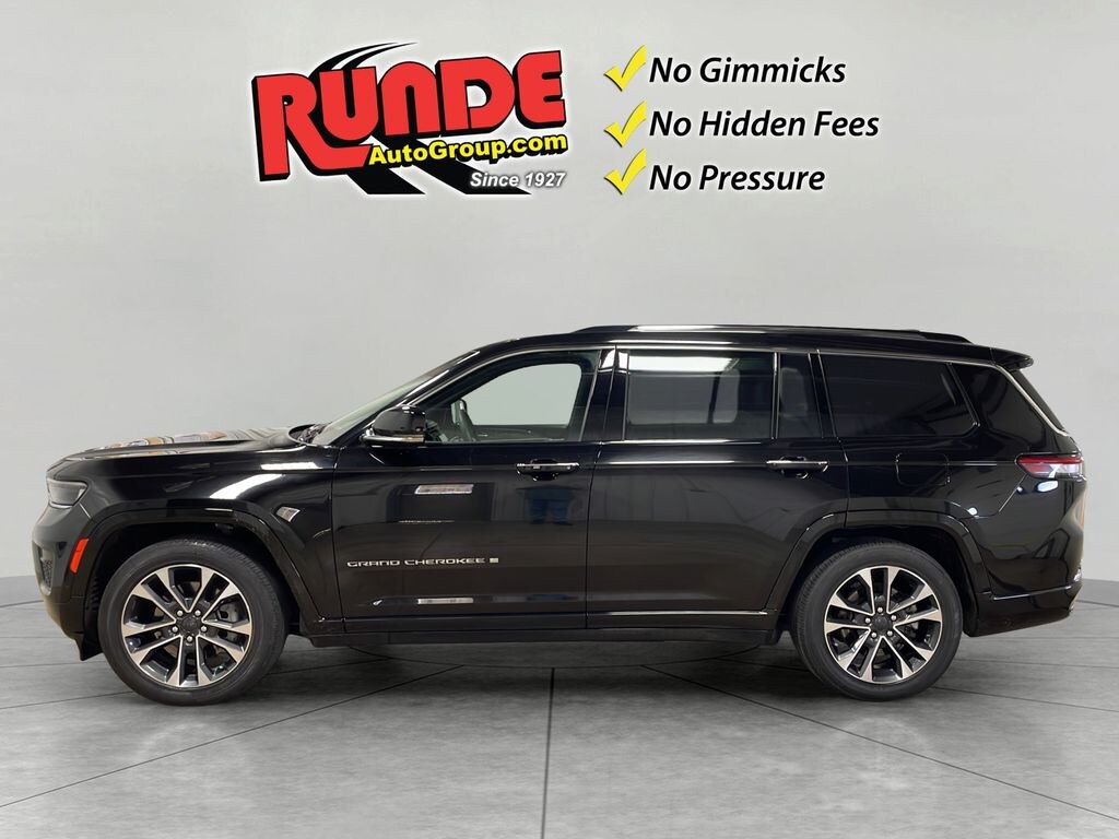 Used 2023 Jeep Grand Cherokee L Overland Sport Utility
