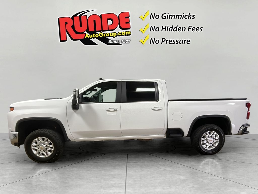 Used 2021 Chevrolet Silverado LT Crew Cab