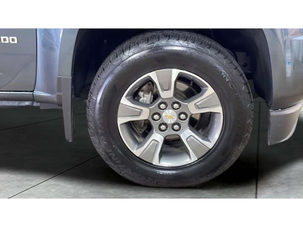 Used 2020 Chevrolet Colorado 4WD Z71 Crew Cab