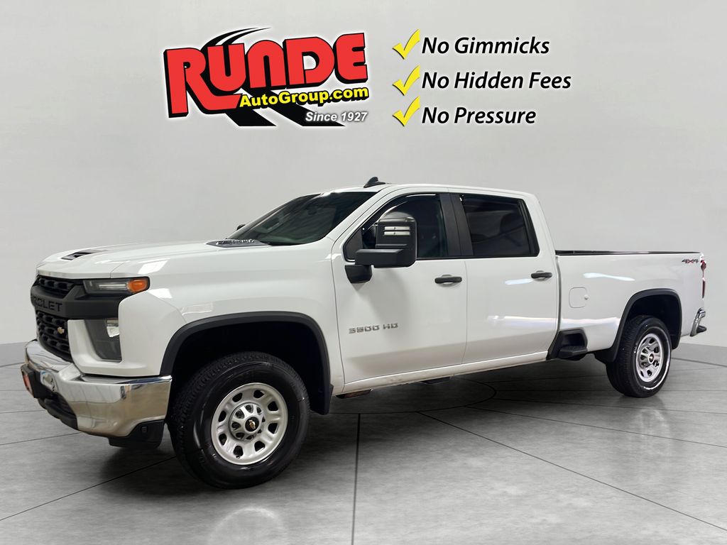 2020 Chevrolet Silverado 3500HD