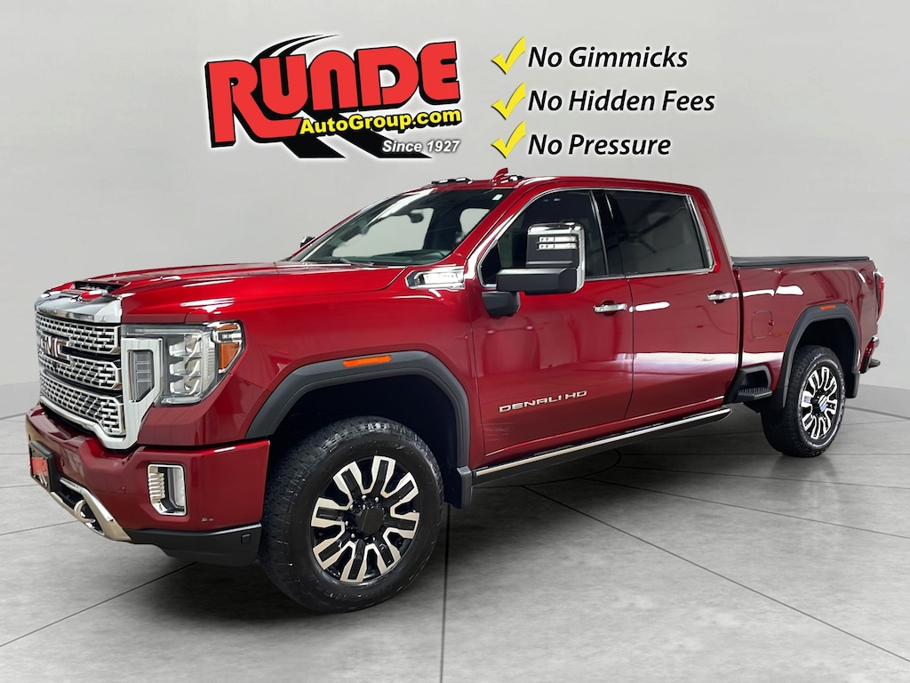 Used 2021 GMC Sierra Denali Crew Cab