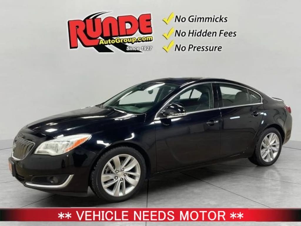 Used 2015 Buick Regal Premium II Sedan