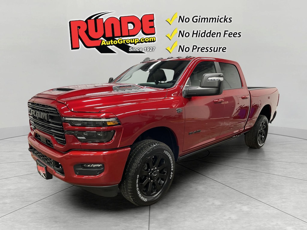 New 2027 Ram 2500 LARAMIE CREW CAB 4X4 6'4 BOX Pickup