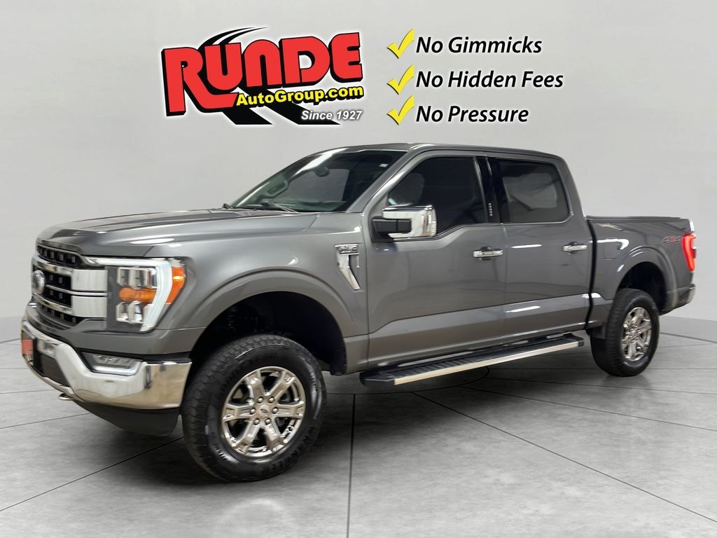 Used 2023 Ford F-150 Lariat Crew Cab