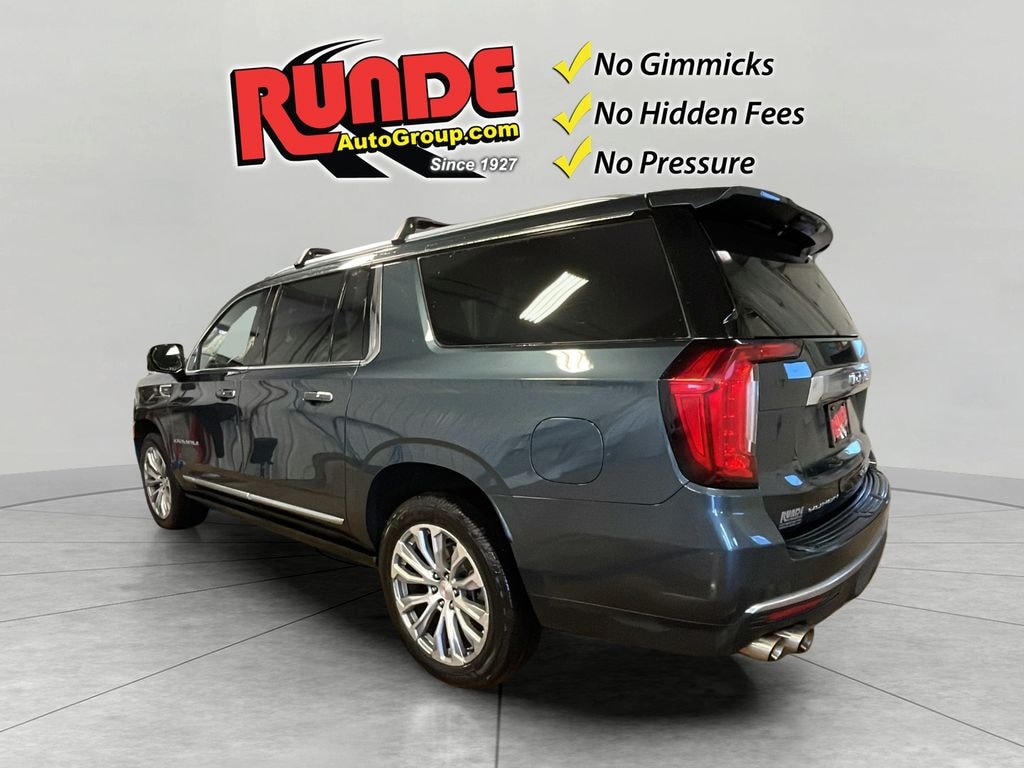 Used 2021 GMC Yukon XL Denali Sport Utility