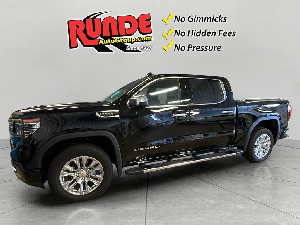 Used 2025 GMC Sierra Denali Crew Cab