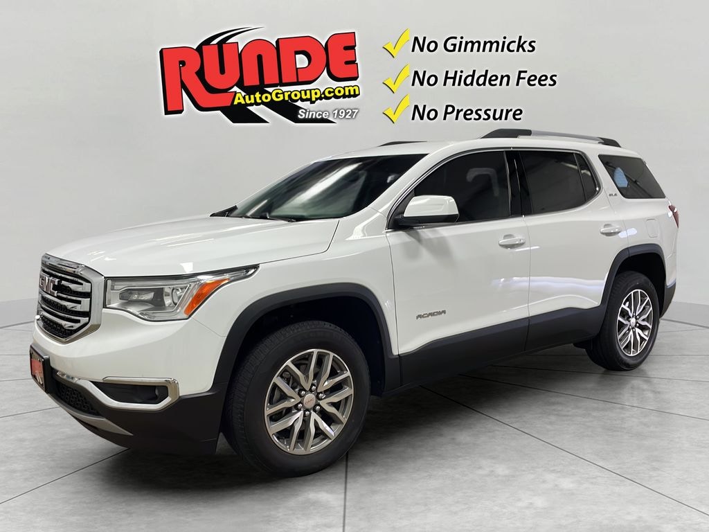 Used 2019 GMC Acadia SLE Sport Utility