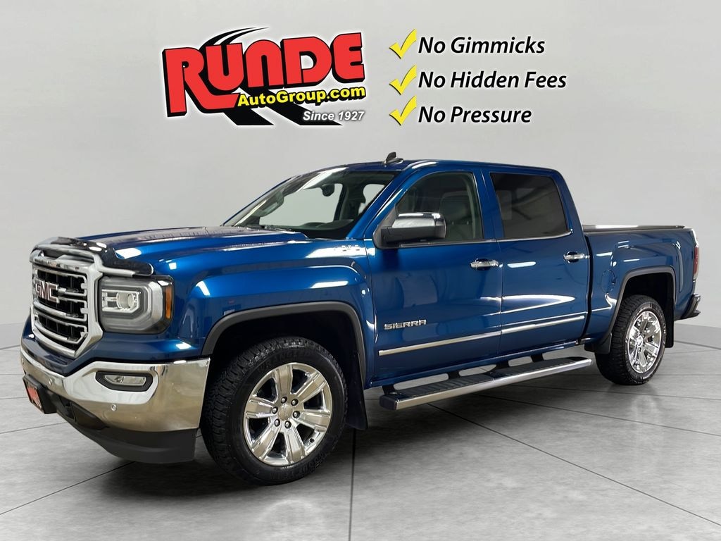Used 2018 GMC Sierra SLT Crew Cab