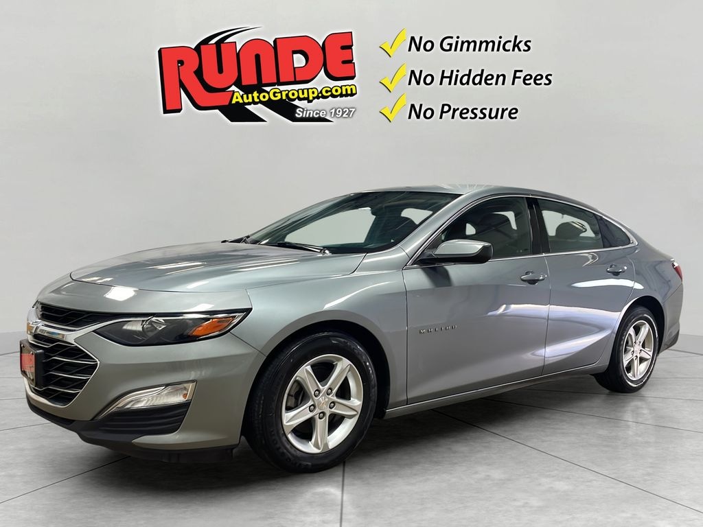 Used 2024 Chevrolet Malibu LS Sedan