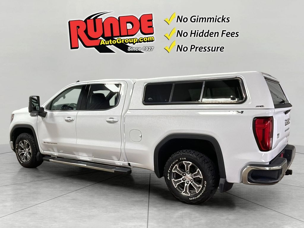 Used 2020 GMC Sierra SLE Crew Cab