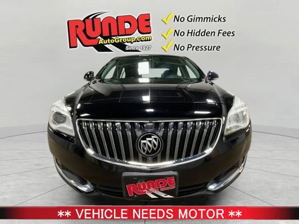 Used 2015 Buick Regal Premium II Sedan