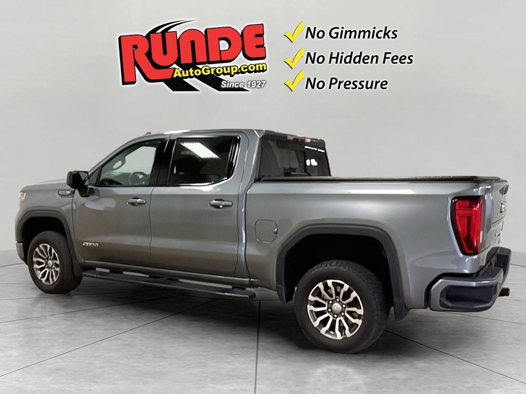 Used 2019 GMC Sierra AT4 Crew Cab