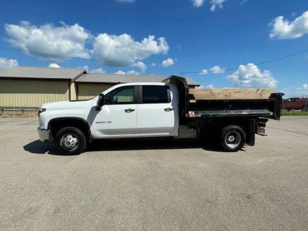 Used 2020 Chevrolet Silverado Work Truck Crew Cab