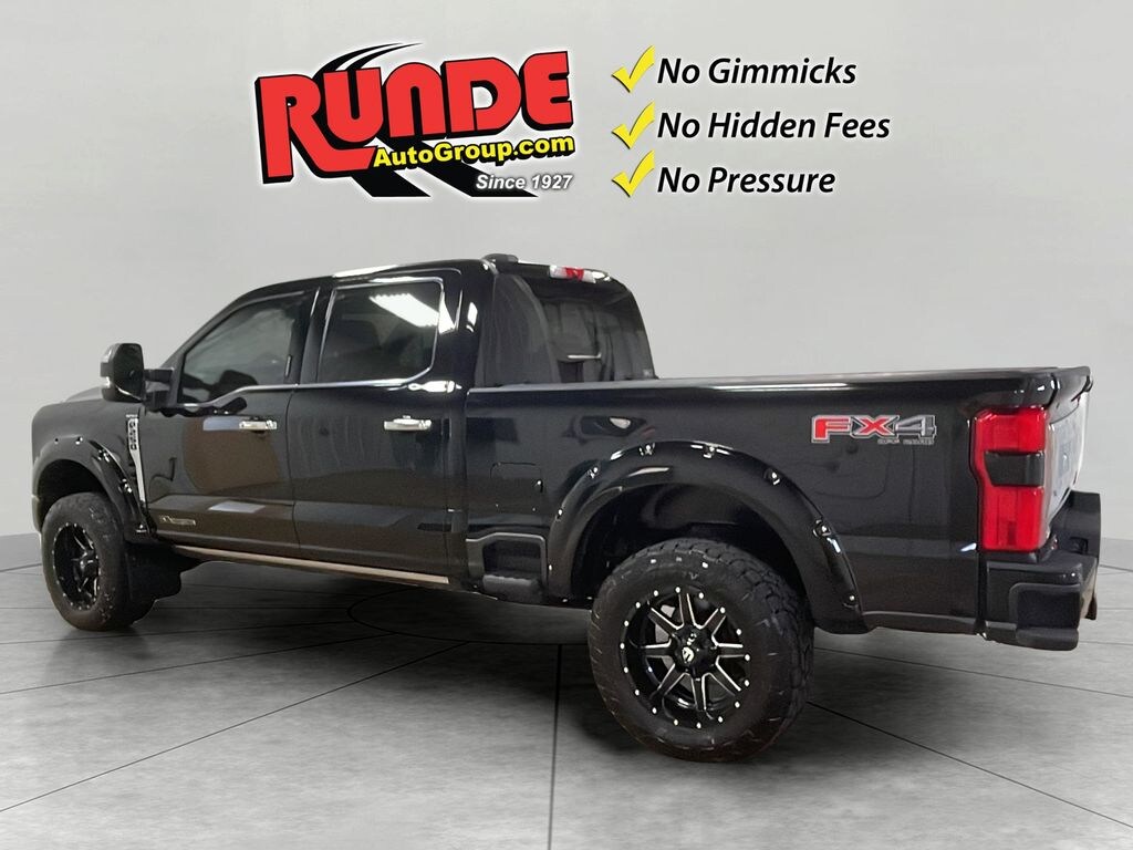 Used 2023 Ford F-250 Platinum Crew Cab