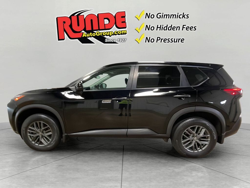 Used 2021 Nissan Rogue S Sport Utility