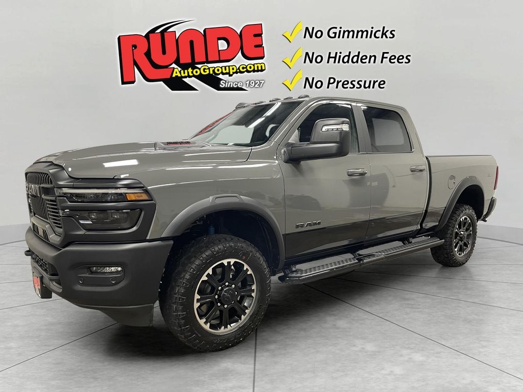 New 2026 Ram 2500 REBEL CREW CAB 4X4 6'4 BOX Pickup