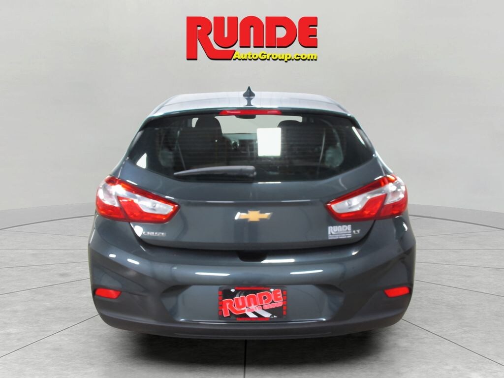 Used 2019 Chevrolet Cruze LT Hatchback