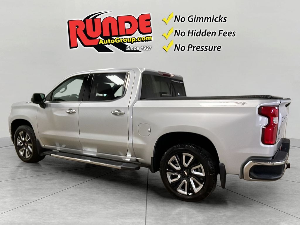 Used 2019 Chevrolet Silverado LTZ Crew Cab