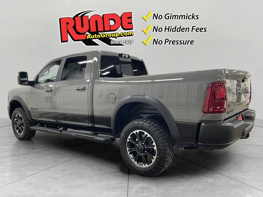 New 2026 Ram 2500 REBEL CREW CAB 4X4 6'4 BOX Pickup