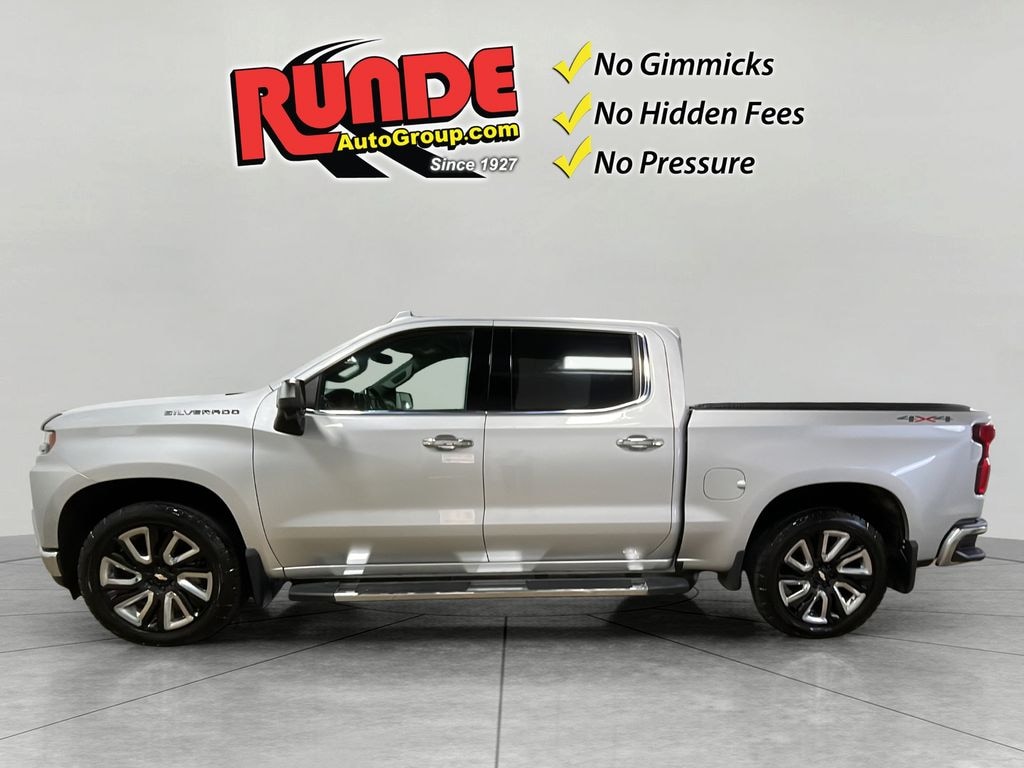 Used 2019 Chevrolet Silverado LTZ Crew Cab