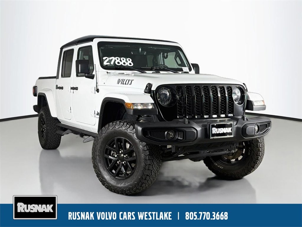 2021 Jeep Gladiator WILLYS