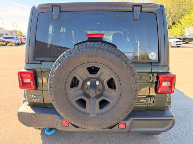 Used 2022 Jeep Wrangler Unlimited Sahara 4xe SUV