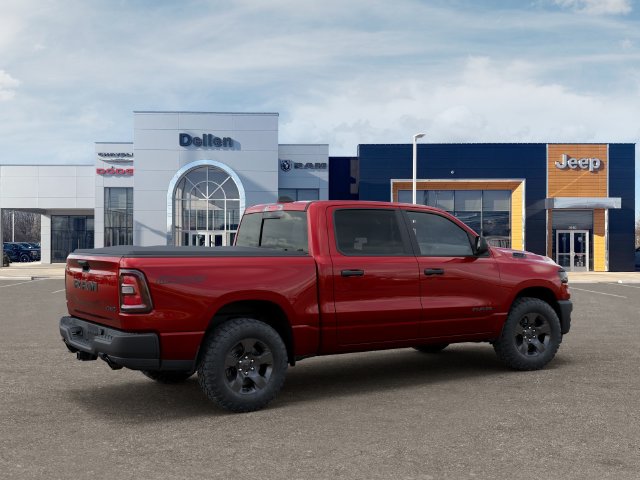 New 2027 Ram 1500 WARLOCK CREW CAB 4X4 5'7 BOX Pickup