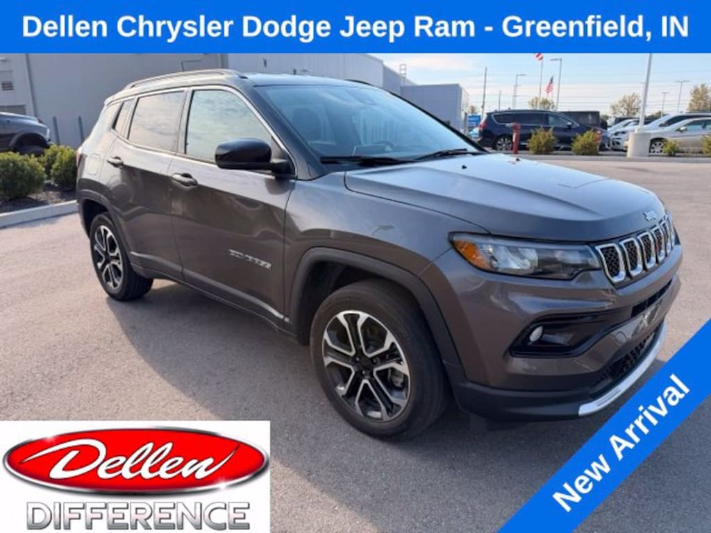 Used 2023 Jeep Compass Limited SUV