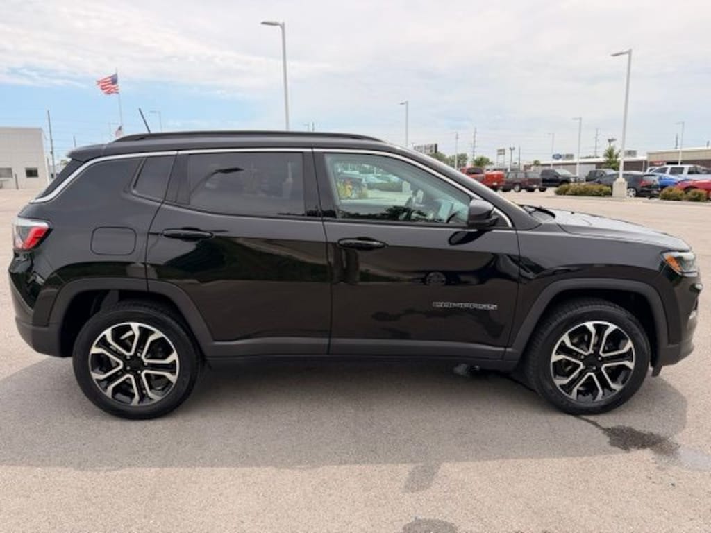 Certified 2022 Jeep Compass Limited SUV