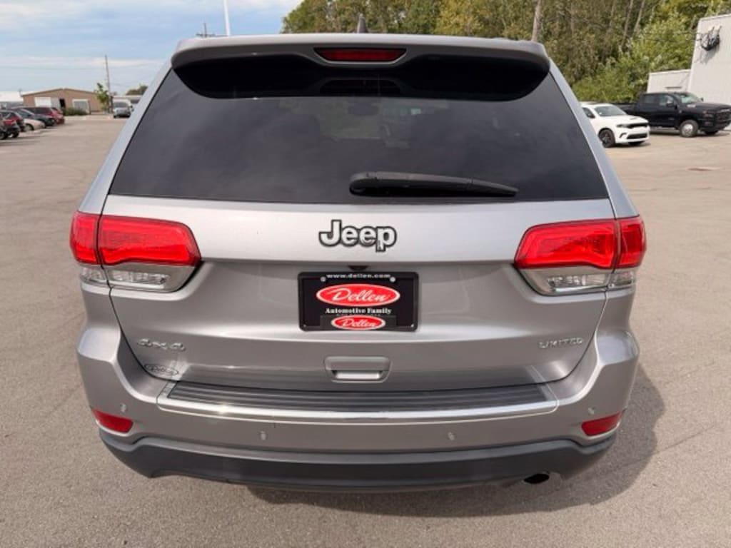 Used 2017 Jeep Grand Cherokee Limited 4x4 SUV